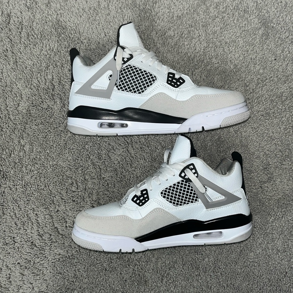 Military Jordan 4s